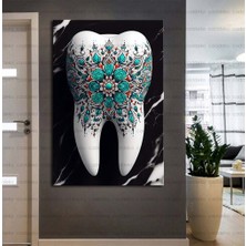 Caddeko Ağız ve Diş Polikliniği, Dişçi Tabloları Dekoratif Diş, Dekoratif Dişçi, Dişçi Dekorasyonu DSC427