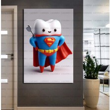 Caddeko Ağız ve Diş Polikliniği, Dişçi Tabloları Dekoratif Diş, Dekoratif Dişçi, Dişçi Dekorasyonu DSC434