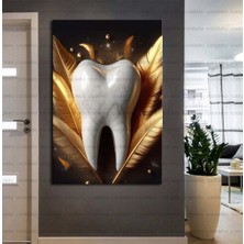 Caddeko Ağız ve Diş Polikliniği, Dişçi Tabloları Dekoratif Diş, Dekoratif Dişçi, Dişçi Dekorasyonu DSC442