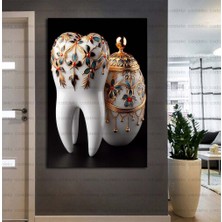 Caddeko Ağız ve Diş Polikliniği, Dişçi Tabloları Dekoratif Diş, Dekoratif Dişçi, Dişçi Dekorasyonu DSC393