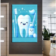 Caddeko Ağız ve Diş Polikliniği, Dişçi Tabloları Dekoratif Diş, Dekoratif Dişçi, Dişçi Dekorasyonu DSC431