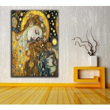 Caddeko Guistav Klimt Freya'nın Gözyaşları Yeni ve Modern Yorum DKMR275