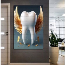 Caddeko Ağız ve Diş Polikliniği, Dişçi Tabloları Dekoratif Diş, Dekoratif Dişçi, Dişçi Dekorasyonu DSC391