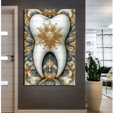 Caddeko Ağız ve Diş Polikliniği, Dişçi Tabloları Dekoratif Diş, Dekoratif Dişçi, Dişçi Dekorasyonu DSC429