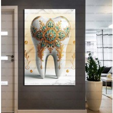 Caddeko Ağız ve Diş Polikliniği, Dişçi Tabloları Dekoratif Diş, Dekoratif Dişçi, Dişçi Dekorasyonu DSC390