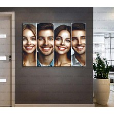 Caddeko Ağız ve Diş Polikliniği, Dişçi Tabloları Dekoratif Diş, Dekoratif Dişçi, Dişçi Dekorasyonu DSC406