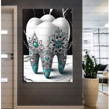 Caddeko Ağız ve Diş Polikliniği, Dişçi Tabloları Dekoratif Diş, Dekoratif Dişçi, Dişçi Dekorasyonu DSC430