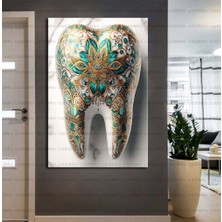 Caddeko Ağız ve Diş Polikliniği, Dişçi Tabloları Dekoratif Diş, Dekoratif Dişçi, Dişçi Dekorasyonu DSC444
