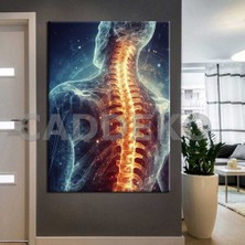 Caddeko Poliklinik Klinik Hastane Dekorasyonu Medikal Hastane Tabloları HST125