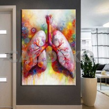 Caddeko Poliklinik Klinik Hastane Dekorasyonu Medikal Hastane Tabloları HST129