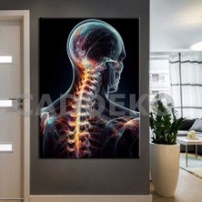 Caddeko Poliklinik Klinik Hastane Dekorasyonu Medikal Hastane Tabloları HST130