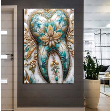 Caddeko Ağız ve Diş Polikliniği, Dişçi Tabloları Dekoratif Diş, Dekoratif Dişçi, Dişçi Dekorasyonu DSC408
