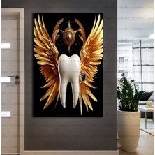 Caddeko Ağız ve Diş Polikliniği, Dişçi Tabloları Dekoratif Diş, Dekoratif Dişçi, Dişçi Dekorasyonu DSC448