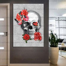 Caddeko Ağız ve Diş Sağlığı Polikliniği Tabloları Dekoratif Diş, Dekoratif Dişçi, Dişçi Dekorasyonu DSC-129