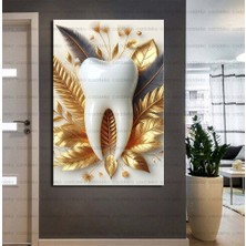 Caddeko Ağız ve Diş Polikliniği, Dişçi Tabloları Dekoratif Diş, Dekoratif Dişçi, Dişçi Dekorasyonu DSC439