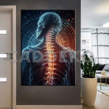 Caddeko Poliklinik Klinik Hastane Dekorasyonu Medikal Hastane Tabloları HST135