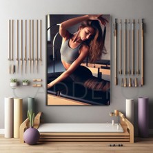 Caddeko Pilates ve Yoga Spor Salonu Tabloları PLT12
