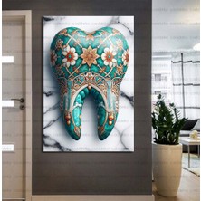 Caddeko Ağız ve Diş Polikliniği, Dişçi Tabloları Dekoratif Diş, Dekoratif Dişçi, Dişçi Dekorasyonu DSC415