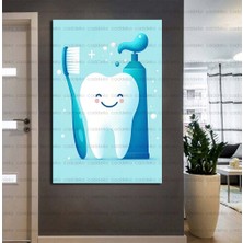 Caddeko Ağız ve Diş Polikliniği, Dişçi Tabloları Dekoratif Diş, Dekoratif Dişçi, Dişçi Dekorasyonu DSC412