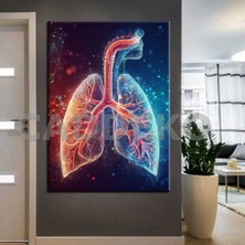 Caddeko Poliklinik Klinik Hastane Dekorasyonu Medikal Hastane Tabloları HST143