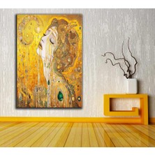 Caddeko Guistav Klimt Freya'nın Gözyaşları Yeni ve Modern Yorum DKMR274