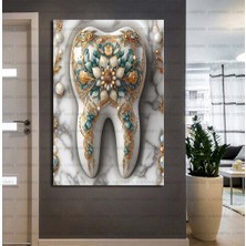 Caddeko Ağız ve Diş Polikliniği, Dişçi Tabloları Dekoratif Diş, Dekoratif Dişçi, Dişçi Dekorasyonu DSC417