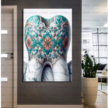 Caddeko Ağız ve Diş Polikliniği, Dişçi Tabloları Dekoratif Diş, Dekoratif Dişçi, Dişçi Dekorasyonu DSC401