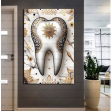 Caddeko Ağız ve Diş Polikliniği, Dişçi Tabloları Dekoratif Diş, Dekoratif Dişçi, Dişçi Dekorasyonu DSC402