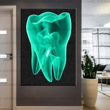 Caddeko Ağız ve Diş Sağlığı Polikliniği Tabloları Dekoratif Diş, Dekoratif Dişçi, Dişçi Dekorasyonu DSC-130