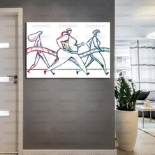 Caddeko Beslenme Uzmanı ve Diyetisyen Dekorasyon Tabloları Kns-59