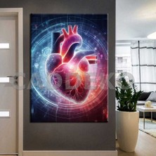Caddeko Poliklinik Klinik Hastane Dekorasyonu Medikal Hastane Tabloları HST141