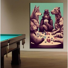 Caddeko Poker Oynayan Hayvanlar Tablosu, Poker Gecesi DKMR282