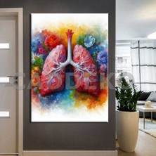 Caddeko Poliklinik Klinik Hastane Dekorasyonu Medikal Hastane Tabloları HST132