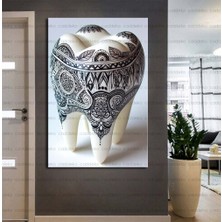 Caddeko Ağız ve Diş Polikliniği, Dişçi Tabloları Dekoratif Diş, Dekoratif Dişçi, Dişçi Dekorasyonu DSC386