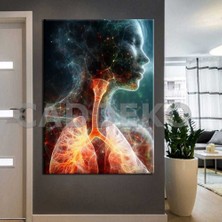 Caddeko Poliklinik Klinik Hastane Dekorasyonu Medikal Hastane Tabloları HST139