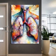 Caddeko Poliklinik Klinik Hastane Dekorasyonu Medikal Hastane Tabloları HST149