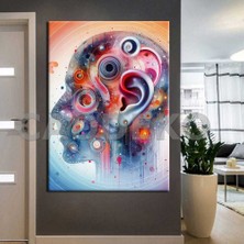 Caddeko Poliklinik Klinik Hastane Dekorasyonu Medikal Hastane Tabloları HST152