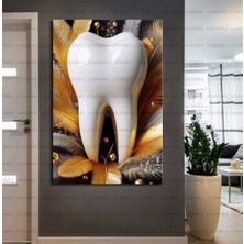 Caddeko Ağız ve Diş Polikliniği, Dişçi Tabloları Dekoratif Diş, Dekoratif Dişçi, Dişçi Dekorasyonu DSC436