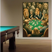 Caddeko Poker Oynayan Hayvanlar Tablosu, Poker Gecesi DKMR283