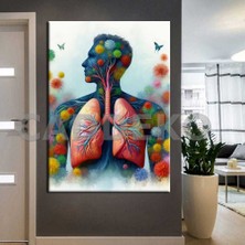 Caddeko Poliklinik Klinik Hastane Dekorasyonu Medikal Hastane Tabloları HST133