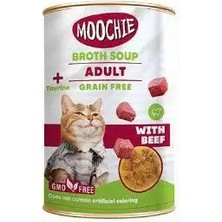 Moochie Et Suyu Çorba Dana Etli Yetişkin Kedi 135 ml