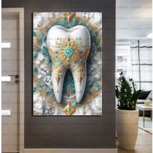 Caddeko Ağız ve Diş Polikliniği, Dişçi Tabloları Dekoratif Diş, Dekoratif Dişçi, Dişçi Dekorasyonu DSC438