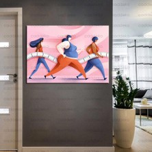 Caddeko Beslenme Uzmanı ve Diyetisyen Dekorasyon Tabloları Kns-67