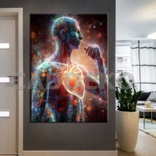 Caddeko Poliklinik Klinik Hastane Dekorasyonu Medikal Hastane Tabloları HST123