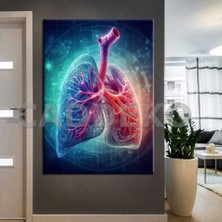 Caddeko Poliklinik Klinik Hastane Dekorasyonu Medikal Hastane Tabloları HST124