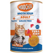 Moochie Et Suyu Çorba Ton Balıklı Yetişkin Kedi 135 ml