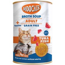 Moochie Et Suyu Çorba Ton Balıklı Yetişkin Kedi 135 ml