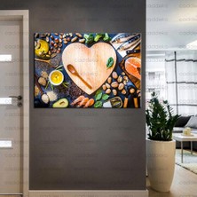 Caddeko Beslenme Uzmanı ve Diyetisyen Dekorasyon Tabloları Kns-69