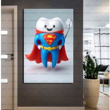 Caddeko Ağız ve Diş Polikliniği, Dişçi Tabloları Dekoratif Diş, Dekoratif Dişçi, Dişçi Dekorasyonu DSC418