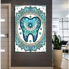 Caddeko Ağız ve Diş Polikliniği, Dişçi Tabloları Dekoratif Diş, Dekoratif Dişçi, Dişçi Dekorasyonu DSC387